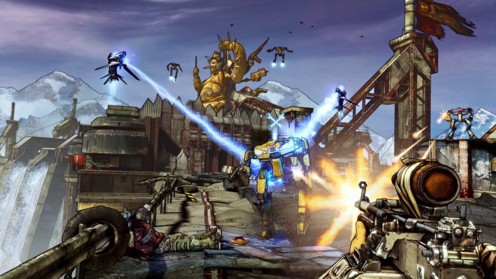 Borderlands 2 RU