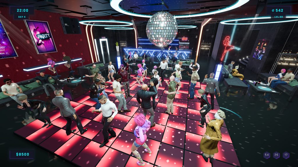 NightClub Simulator