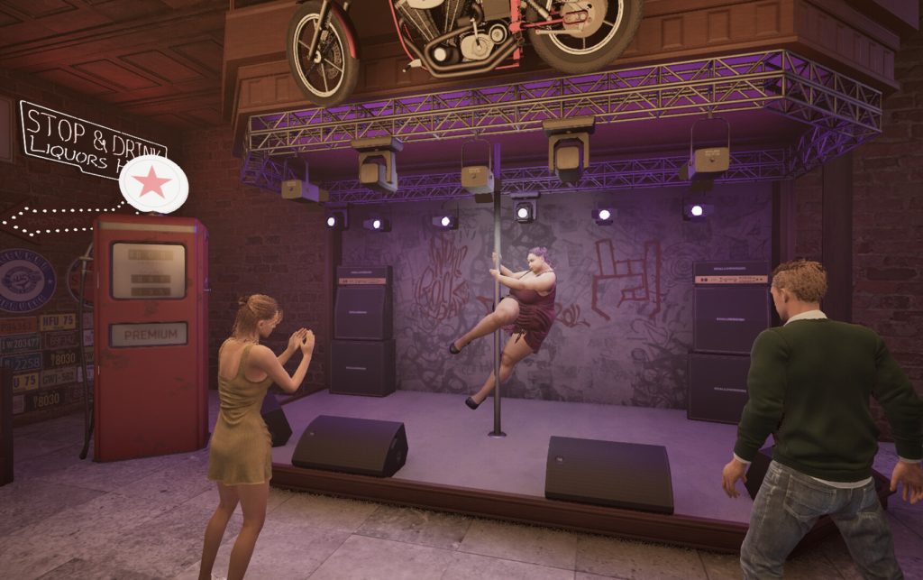 NightClub Simulator