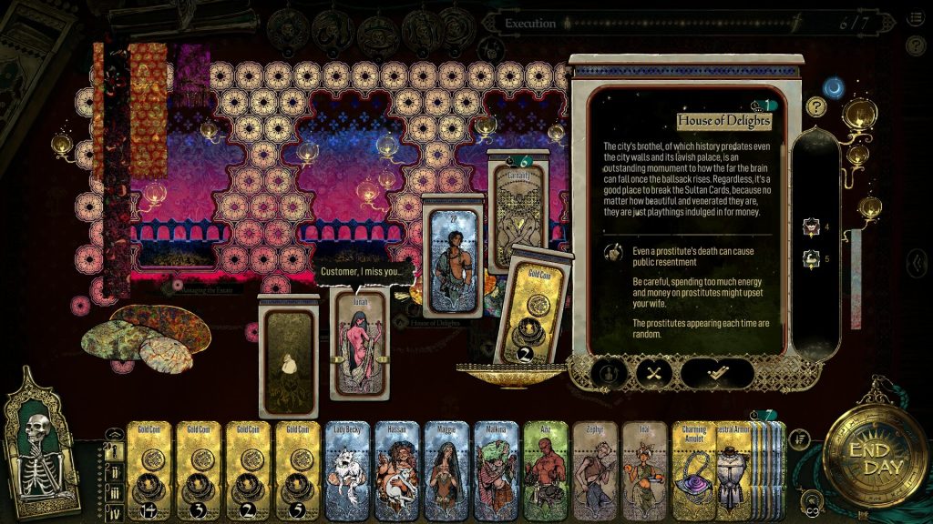 Sultan’s Game